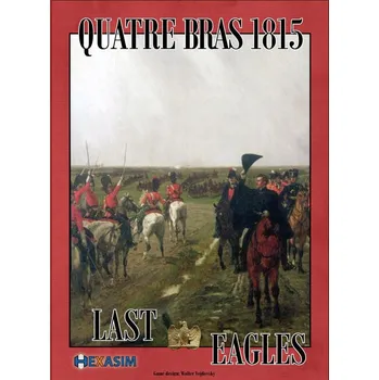 Desková hra GMT Games Quatre Bras 1815 Last Eagles