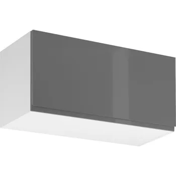 Kuchyňská skříňka ASPEN gr | horní skříňka G80K výklopná | šedá lesk