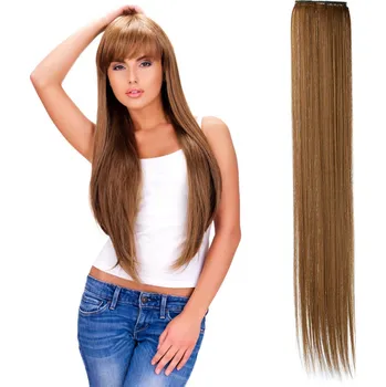 Příčesek Clip in pásek rovný 60 cm - odstín J