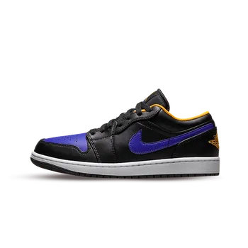 Pánská móda Air Jordan Jordan 1 Low "Dark Concord" Velikost: 47