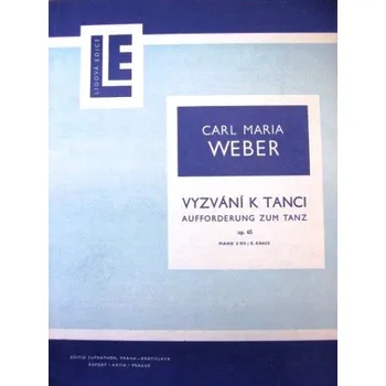 Vyzvn k tanci op. 65 pro klavr 1482801