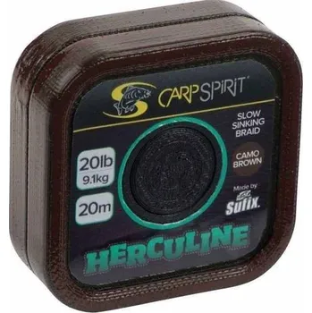 CSP návazcová šnůra Herculine Camu Brown 20m 15lb