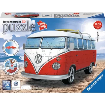 3D puzzle Ravensburger VW autobus 3D