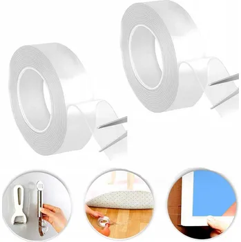 Deminas | DVOJBALENÍ - Speciální oboustranná lepící páska transparentní