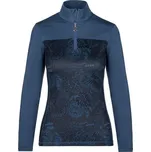 Dámské funkční tričko s dlouhým rukávem Kilpi LEEMA-W tmavě modrá 34