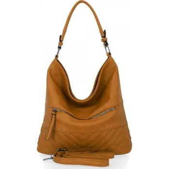 Kabelka Dámská kabelka univerzální Grace Bags hořčicová 2050