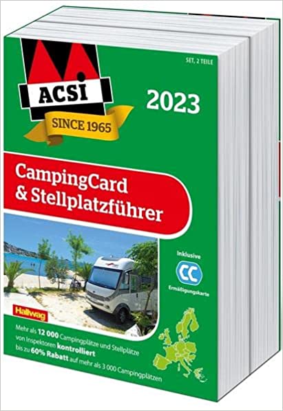 Acsi Campingcard Stellplatzf Hrer Nakladatelstv Hallwag