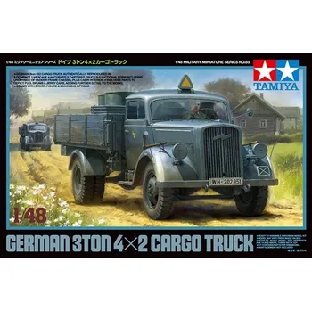 Modelářství Tamiya German 3t 4x2 Cargo Truck 1/48