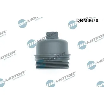 Auto-moto Kryt, pouzdro olejového filtru Dr.Motor Automotive DRM0670