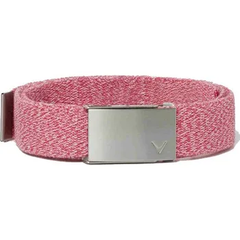 Opasek Callaway Ladies Stretch Webbed Belt One Size, Geranium Heather, dámské