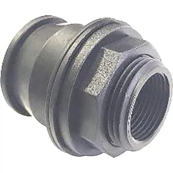 Fitinka Průchodka s vnitřním závitem a těsněním 5/4" x 1" plastová