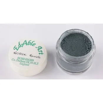 Potravinářské barvivo Prachová barva Norsk Blue - Edable Art