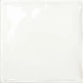 Obklad Tonalite Silk Gesso SIL1630 bílý 15 x 15 cm