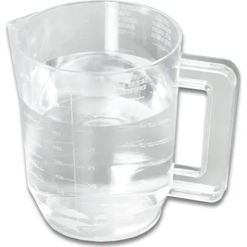 PETRAplast Plastová odměrka 05 - 1 l Barva: Čirá