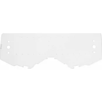 Motocyklové brýle Plexi Roll Off FOCUS/ZONE, FLY RACING (čiré)