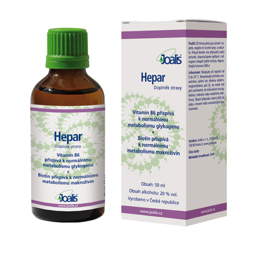 Hepar 50 ml
