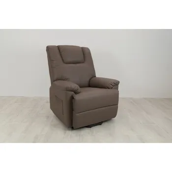 Masážní křeslo Mad Diamond MD-17 Wifi Barva křesla: hnědá - koženka