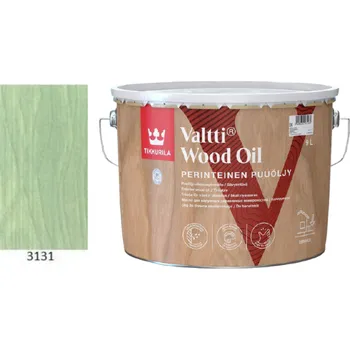 Olej na dřevo Tikkurila Valtti Wood Oil - PUUÖLJY - 9L - 3131 + dárek k objednávce nad 1000Kč