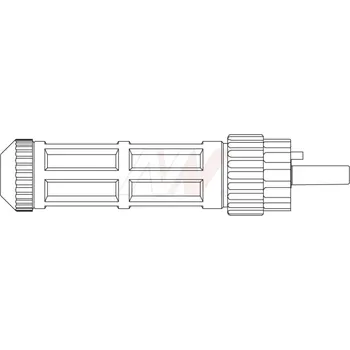 Příslušenství ke svářečce SPARTUS TS04260CEB Centrální konektor hořák