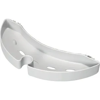 Toaletní křeslo Meyra Odkládací polička s úchytem pro sprchu ke křeslu Etac CLEAN Barva: šedá