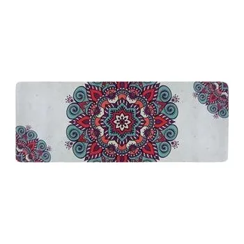 podložka na cvičení Hutermann Podložka na jógu Mandala Beige