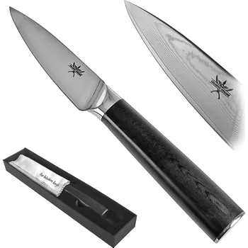 Kuchyňský nůž CHZ Damaškový loupací nůž "SMALLONE" NEREZOVÝ