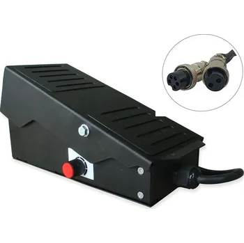 Příslušenství ke svářečce Sherman TS7812461 Ovládací pedál pro svářečky CP7 - DIGITIG 315 AC/DC MULTIPRO, konektor 2+5pin