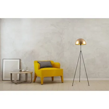 Stojací lampa ASIR Stojací lampa CAN zlatá černá