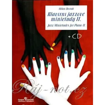 Klavrn jazzov minietudy II. + CD 1482742