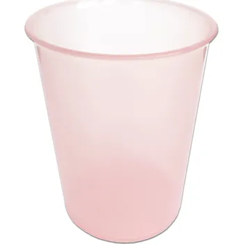 Party nádobí PETRAplast Plastový kelímek 200 ml Barva: Průhledná růžová