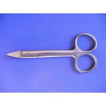 Nůžky na nehty s delší pákou 11 cm, rovné SI-1028R - doprodej