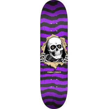 Příslušenství pro skateboard Deska Powell Peralta "Ripper Skateboard Deck" barva - Natural Purple šířka a délka – 9 X 32,95 cena 1450,-
