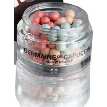 Rozjasňovač Germaine de Capuccini Glow Pearls - Rozjasňující a korekční pudrové perly 28 g