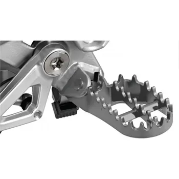 Zavazadlo na motocykl Enduro stupačky BMW R1200GS / R1250GS LC F850GS F900GS Díl: levá strana