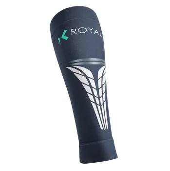 Cyklistické návleky ROYAL BAY Extreme návleky na lýtka, Šedá M