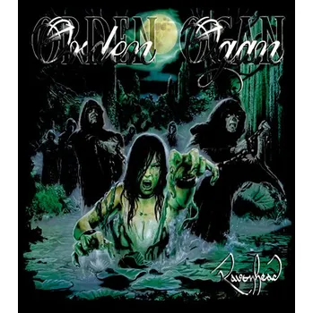 Nášivka nášivka na záda, zádovka Orden Ogan - Ravenhead