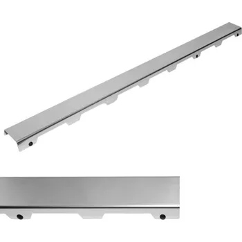 Odvodňovací žlab TECEdrainline mřížka mat,Steel II,100cm 601083