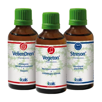 Přírodní produkt kúra – zklidnění