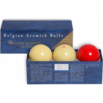 Kulečníková koule Saluc Koule karambol SUPER ARAMITH DE LUXE