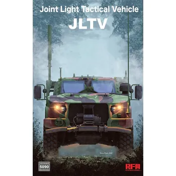 Plastikový model Ryefield model 1/35 Joint Light Tactical Vehicle JLTV