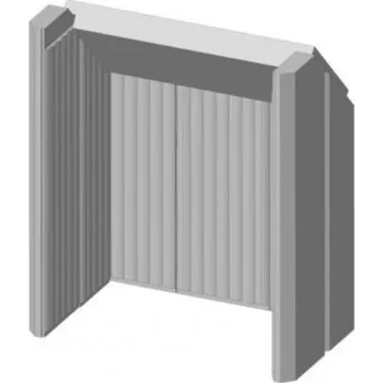 Krbová kamna Malaga Romotop Krbová kamna Šamotová komora