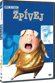 DVD film Zpívej (2016)