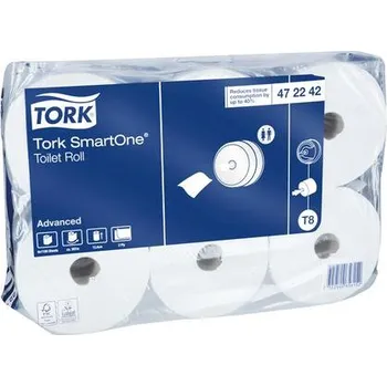 Lékařský nábytek Toaletní papír Tork Smart One (T8), 6x 1150 útržků