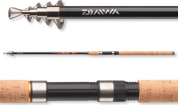 PRUT DAIWA MEGAFORCE TELE 90 300cm 40-90g 5dílů