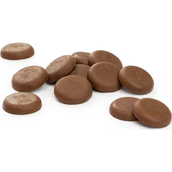 Čokoláda Manu cafe Čokoládové čočky Nugát 32% 50 g