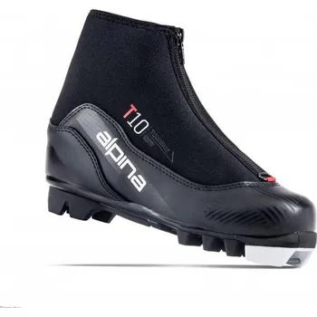 Běžkařské boty Boty na běžky Alpina T10 Velikost: EU 43 black/red 22/23