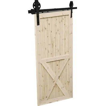 Interiérové dveře 4iQ Posuvný nástěnný systém IZYDA 850-1050mm, černý mat pro dveře série LOFT