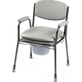 Toaletní křeslo Toaletní křeslo stavitelné do 130 kg SIV04-7400