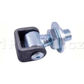 PSG PG.61.013.M20 vratový pant k přivaření, otočná seřizovací matice, M20