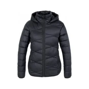 Dámská casual bunda Hannah BETLIS anthracite 36; Černá bunda + DÁREK DLE VÝBĚRU!